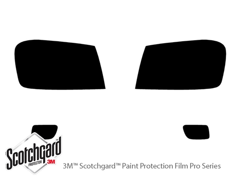 3M™ Chevrolet Trailblazer 2007-2009 Headlight Protection Film