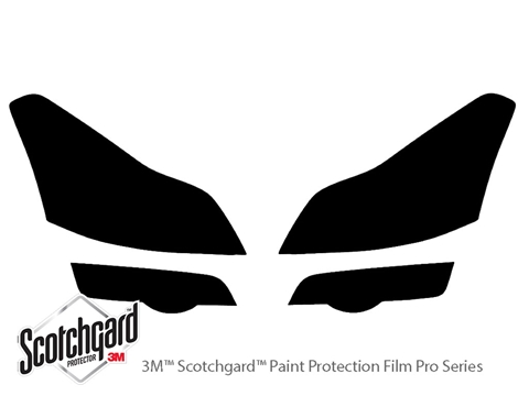 3M™ Chevrolet Traverse 2009-2012 Headlight Protection Film