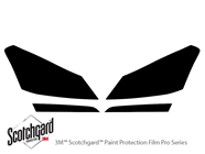 Chevrolet Traverse 2013-2017 3M Pro Shield Headlight Protecive Film