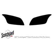 Chevrolet Trax 2015-2016 3M Pro Shield Headlight Protecive Film