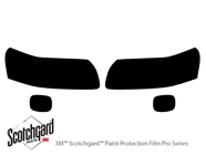 Chevrolet Uplander 2005-2008 3M Pro Shield Headlight Protecive Film