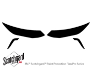 Chevrolet Volt 2016-2019 3M Pro Shield Headlight Protecive Film