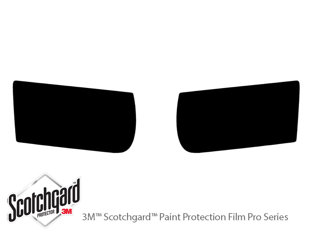 Chrysler 300 2005-2010 3M Pro Shield Headlight Protecive Film