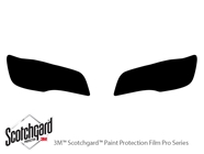 Chrysler 300 2011-2014 3M Pro Shield Headlight Protecive Film