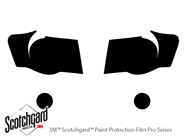 Chrysler Aspen 2007-2009 3M Pro Shield Headlight Protecive Film