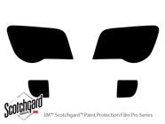 Chrysler Crossfire 2004-2008 3M Pro Shield Headlight Protecive Film