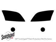 Chrysler Pacifica 2004-2006 3M Pro Shield Headlight Protecive Film