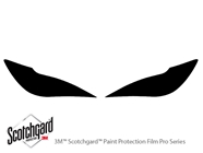Chrysler Pacifica 2017-2020 3M Pro Shield Headlight Protecive Film