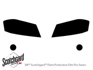 Dodge Avenger 2008-2014 3M Pro Shield Headlight Protecive Film