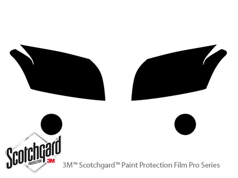 3M™ Dodge Caliber 2007-2012 Headlight Protection Film