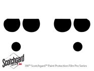 Dodge Challenger 2008-2014 3M Pro Shield Headlight Protecive Film