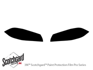 Dodge Dart 2013-2016 3M Pro Shield Headlight Protecive Film