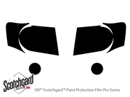 Dodge Durango 2007-2009 3M Pro Shield Headlight Protecive Film