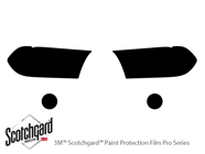 Dodge Durango 2014-2022 3M Pro Shield Headlight Protecive Film