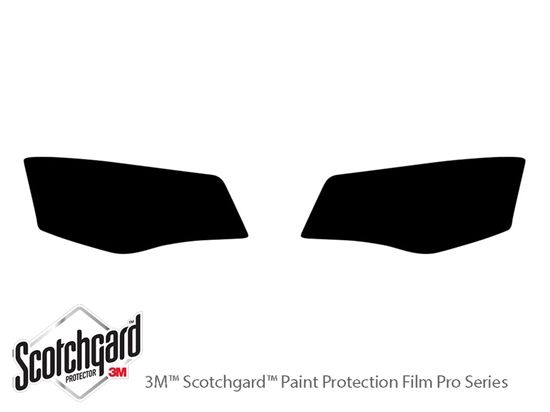 Dodge Grand Caravan 2011-2020 3M Pro Shield Headlight Protecive Film