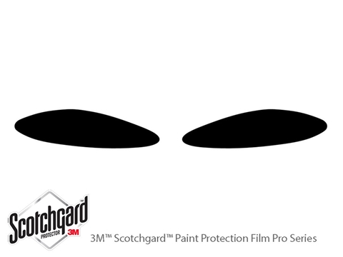 3M™ Dodge Intrepid 1998-2004 Headlight Protection Film