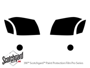 Dodge Magnum 2005-2007 3M Pro Shield Headlight Protecive Film