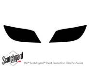 Dodge Sprinter 2003-2006 3M Pro Shield Headlight Protecive Film