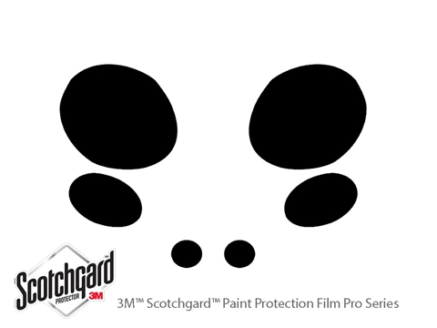 3M™ Fiat 500L 2014-2020 Headlight Protection Film