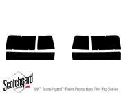 Ford Bronco 1993-1996 3M Pro Shield Headlight Protecive Film