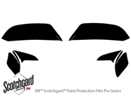 Ford Ecosport 2018-2021 3M Pro Shield Headlight Protecive Film