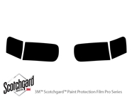 Ford Escape 2001-2004 3M Pro Shield Headlight Protecive Film
