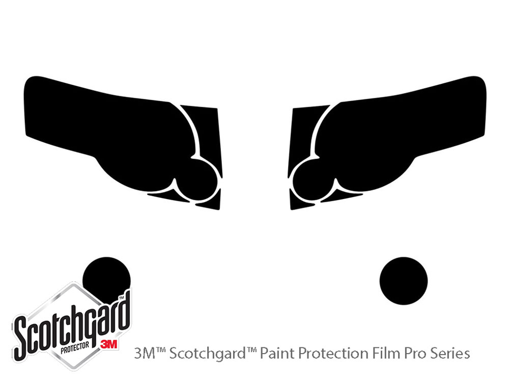 Ford Escape 2008-2012 3M Pro Shield Headlight Protecive Film
