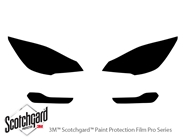 Ford Escape 2013-2016 3M Pro Shield Headlight Protecive Film