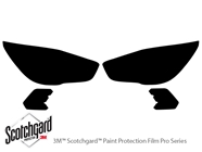 Ford Escape 2017-2019 3M Pro Shield Headlight Protecive Film