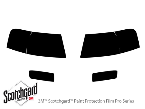 3M™ Ford Expedition 2003-2006 Headlight Protection Film