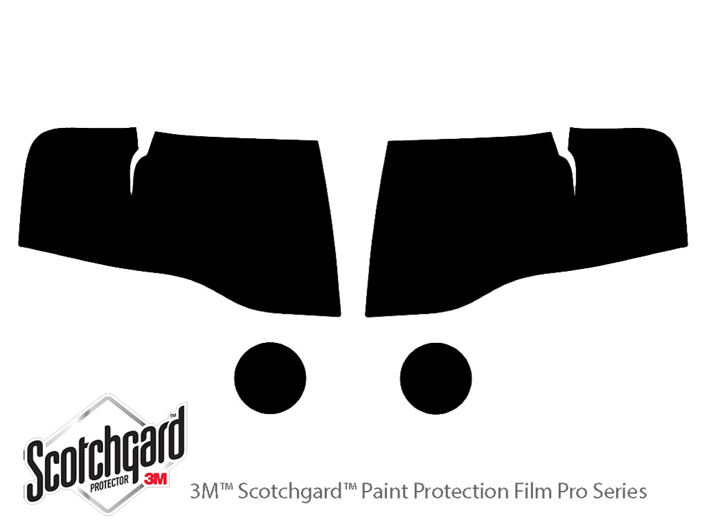 Ford Expedition 2007-2017 3M Pro Shield Headlight Protecive Film