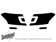 Ford Expedition 2018-2021 3M Pro Shield Headlight Protecive Film