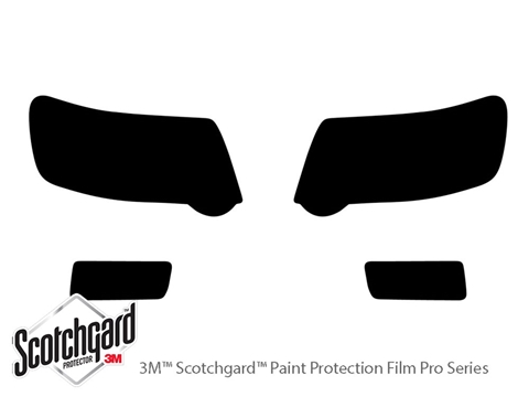 3M™ Ford Explorer 2006-2010 Headlight Protection Film