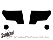 Ford F-150 SVT Raptor 2009-2014 3M Pro Shield Headlight Protecive Film