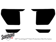 Ford F-150 2021-2022 3M Pro Shield Headlight Protecive Film