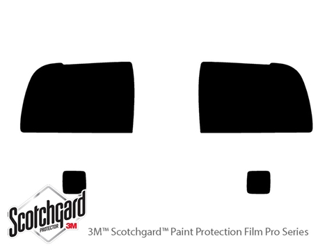 3M™ Ford F-250 2005-2007 Headlight Protection Film