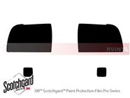 Ford F-350 2005-2007 3M Pro Shield Headlight Protecive Film
