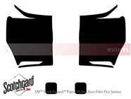 Ford F-350 2008-2010 3M Pro Shield Headlight Protecive Film
