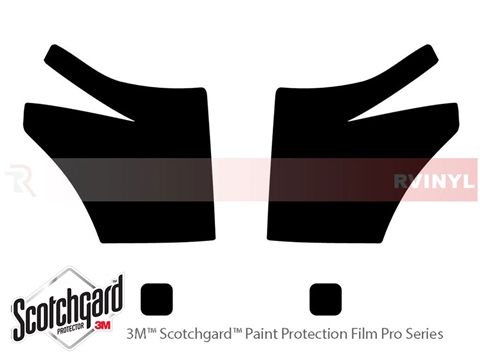 3M™ Ford F-350 2011-2016 Headlight Protection Film
