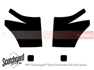Ford F-450 2011-2016 3M Pro Shield Headlight Protecive Film