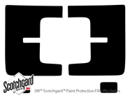 Ford F-450 2017-2019 3M Pro Shield Headlight Protecive Film