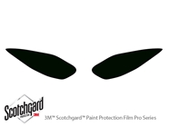 Ford Fiesta 2011-2013 3M Pro Shield Headlight Protecive Film