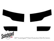 Ford Flex 2009-2012 3M Pro Shield Headlight Protecive Film