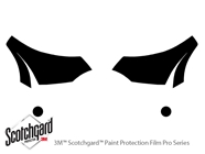 Ford Focus 2008-2011 3M Pro Shield Headlight Protecive Film