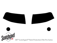Ford Freestyle 2005-2007 3M Pro Shield Headlight Protecive Film