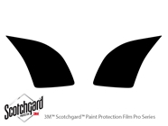 Ford Fusion 2006-2009 3M Pro Shield Headlight Protecive Film