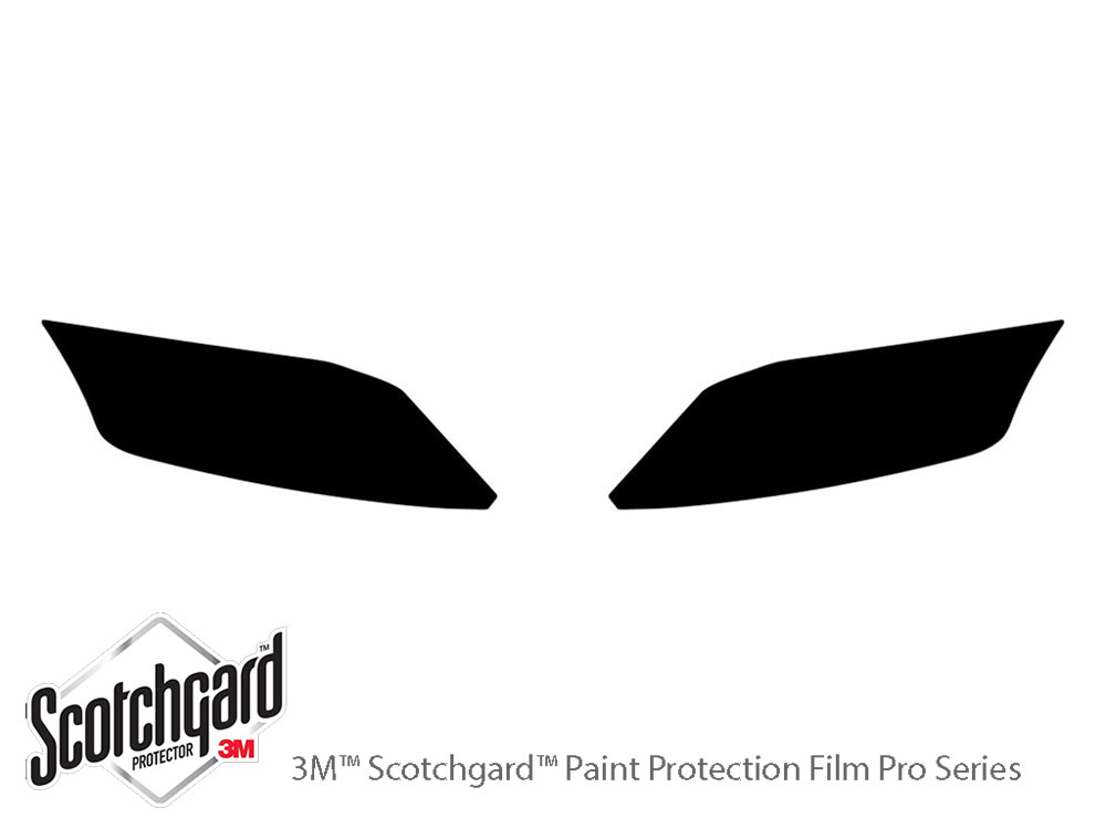 Ford Fusion 2010-2012 3M Pro Shield Headlight Protecive Film