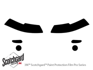 Ford Mustang 1999-2004 3M Pro Shield Headlight Protecive Film