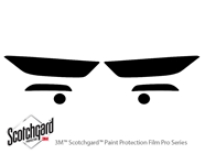 Ford Mustang 2015-2017 3M Pro Shield Headlight Protecive Film