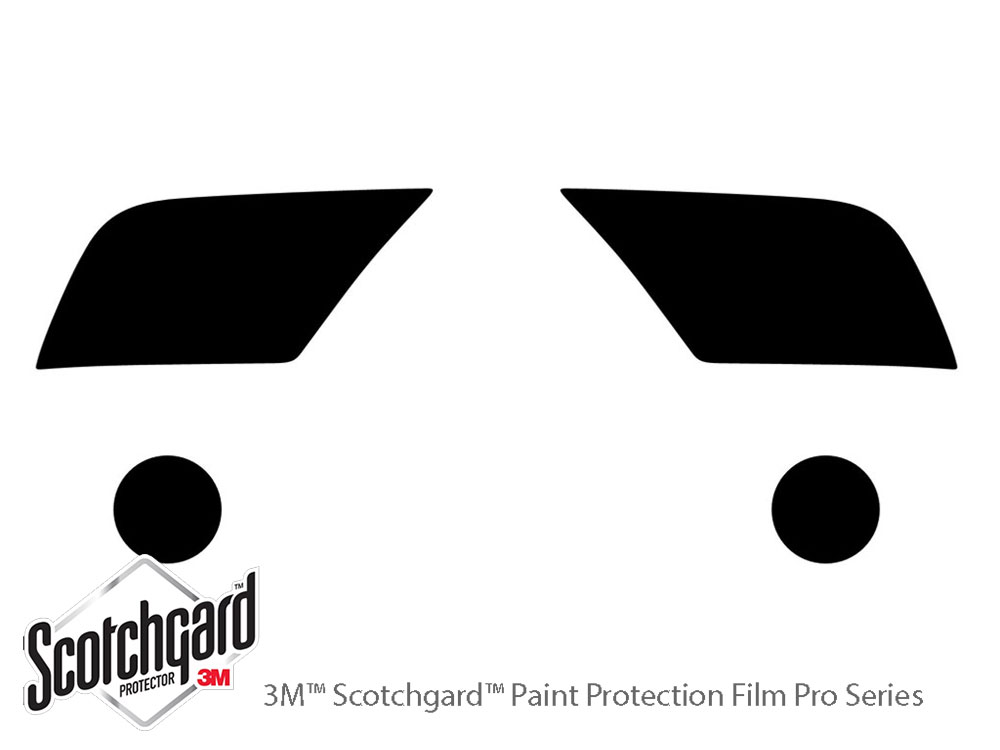 Ford Shelby GT500 2007-2009 3M Pro Shield Headlight Protecive Film